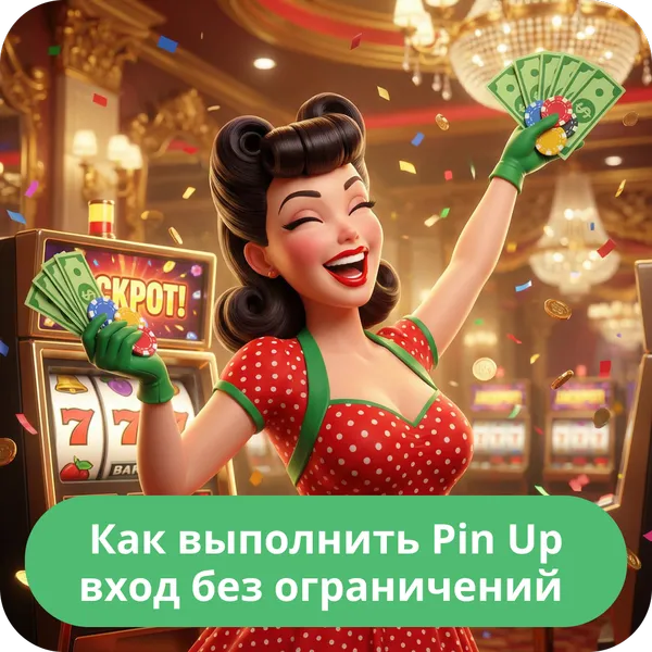 Как выполнить Pin Up вход без ограничений