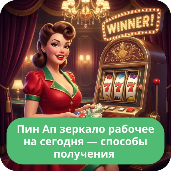 Пин Ап зеркало рабочее на сегодня — способы получения